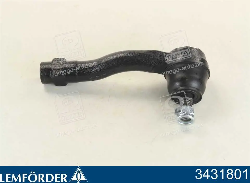 Купити 3431801 Lemforder Рульовий наконечник