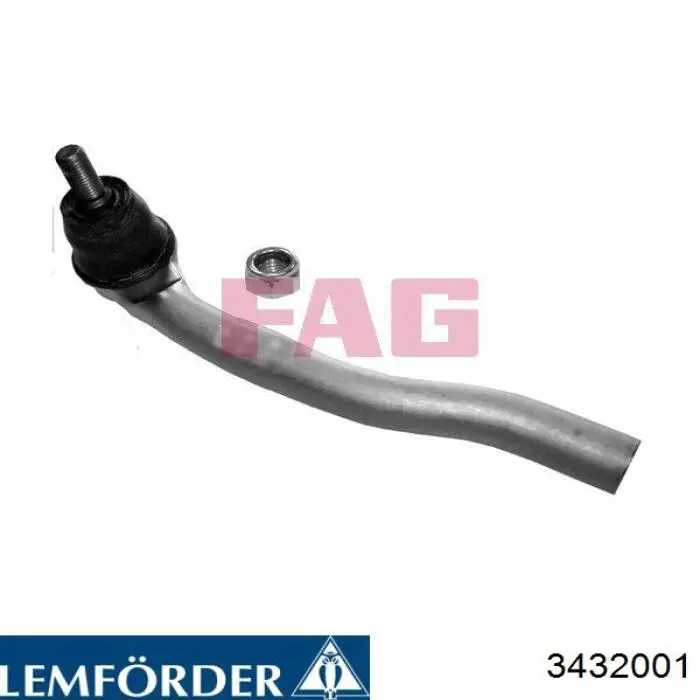Наконечник рульовий Lemforder 3432001 ціна, від 12.85 USD