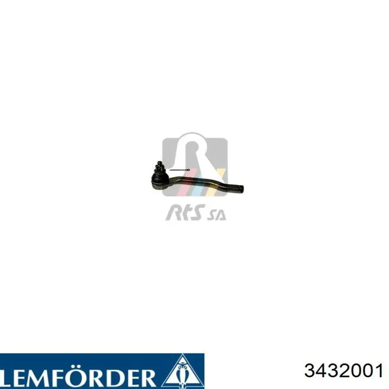 Купити 3432001 Lemforder Рульовий наконечник
