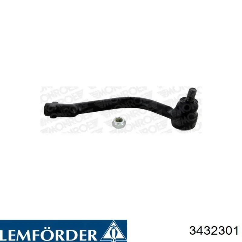 Купити 3432301 Lemforder Рульовий наконечник