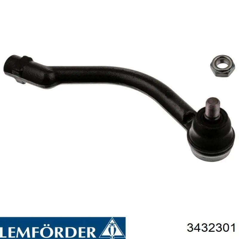 Наконечник рульовий Lemforder 3432301 ціна, від 13.79 USD