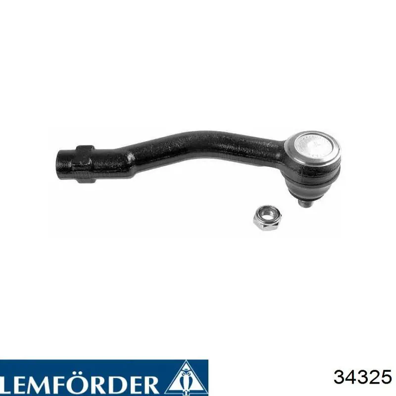 Наконечник рульовий Lemforder 34325 ціна, від 11.66 USD