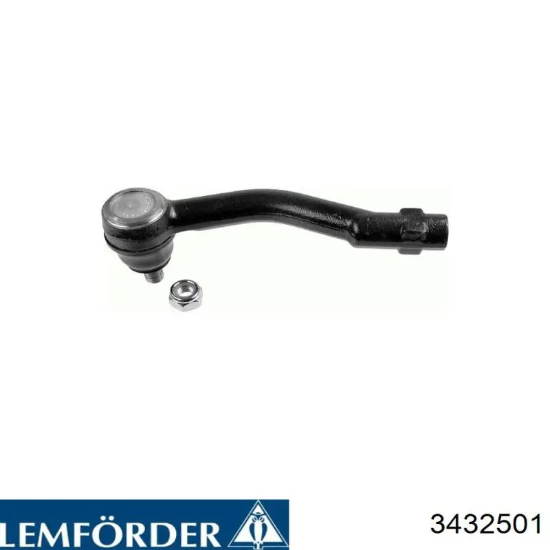 Наконечник рульовий Lemforder 3432501 ціна, від 14.81 USD