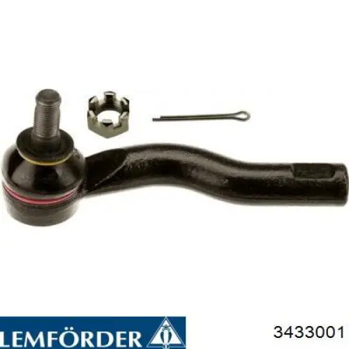 Наконечник рульовий Lemforder 3433001 ціна, від 14.02 USD