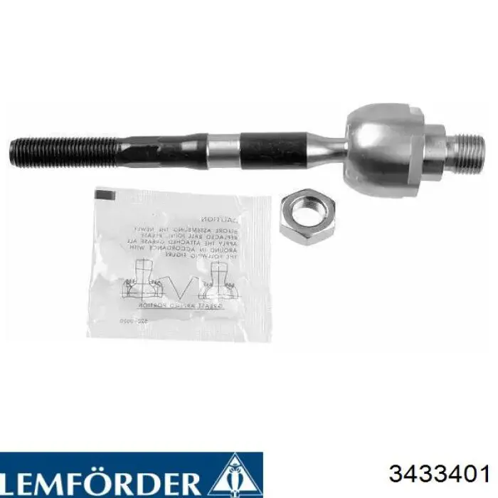 Тяга рульова ліва Lemforder 3433401 ціна, від 12.49 USD
