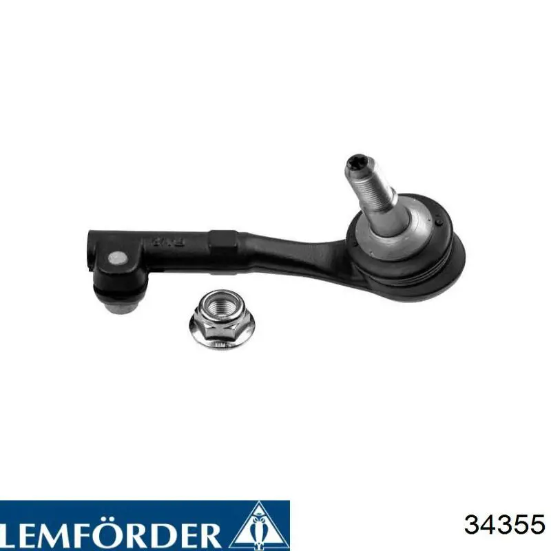 Наконечник рульовий Lemforder 34355 ціна, від 17.05 USD
