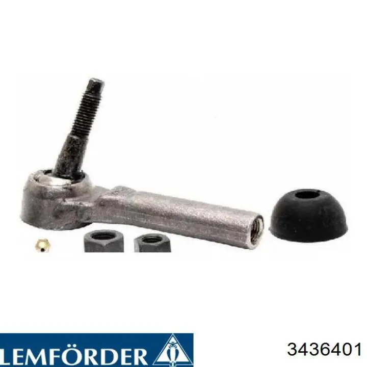 Рульовий наконечник 3436401 Lemforder