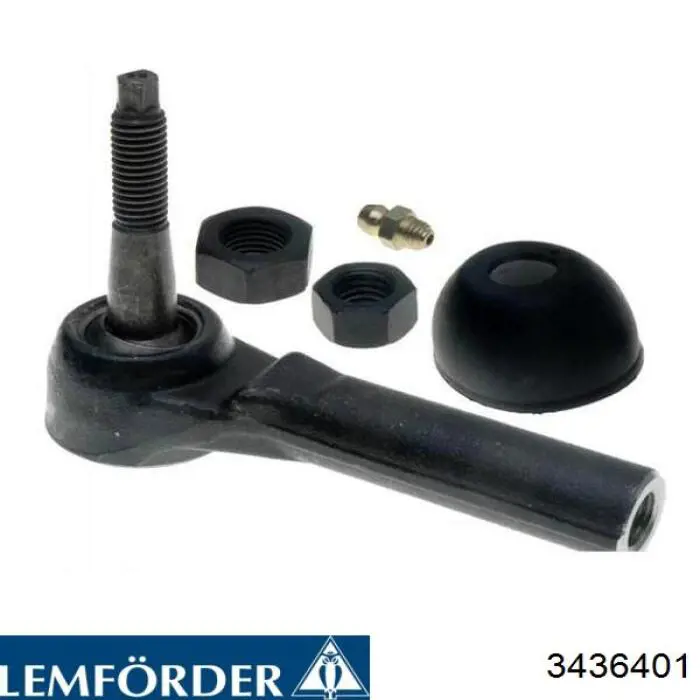 Наконечник рульовий Lemforder 3436401 ціна, від 12.32 USD