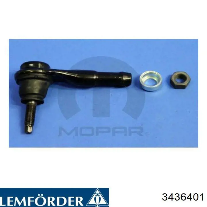 Купити 3436401 Lemforder Рульовий наконечник