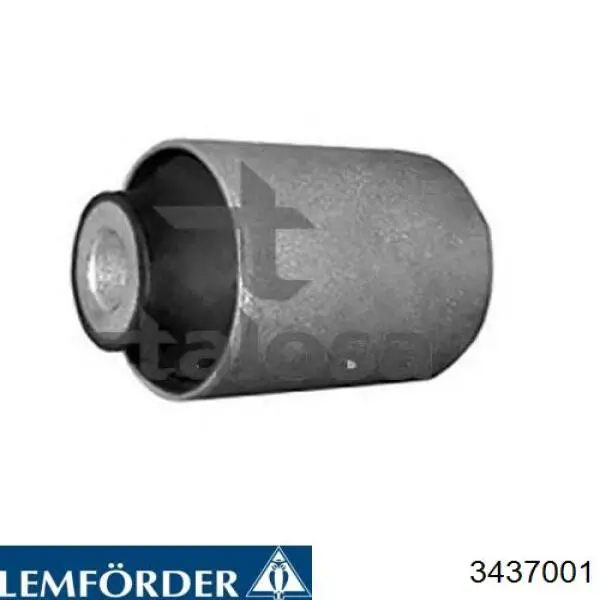 С/блок нижнього важеля Lemforder 3437001