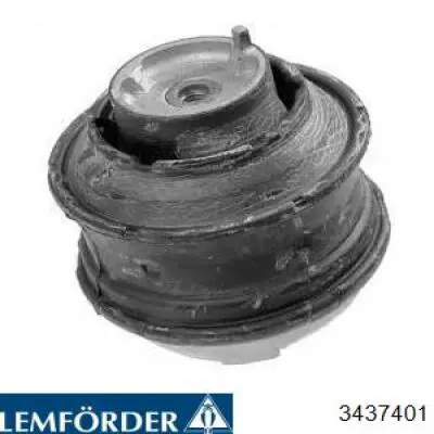 Купити 3437401 Lemforder Подушка (опора) двигуна, ліва