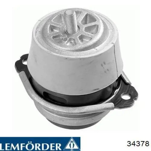Купити 34378 Lemforder Подушка (опора) двигуна ліва/права