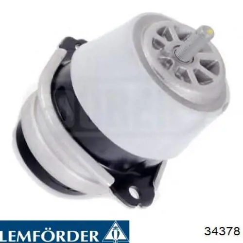 34378 Lemforder Подушка (опора) двигуна, ліва/права