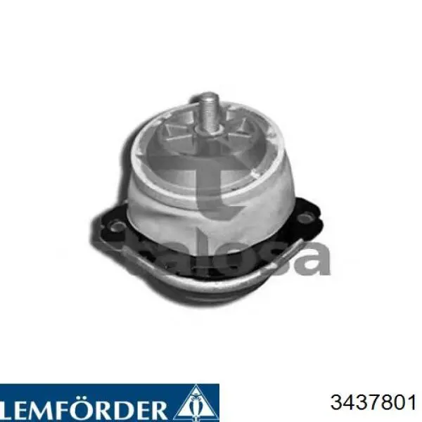 Подушка (опора) двигуна лів./прав. Lemforder 3437801 ціна, від 114.34 USD