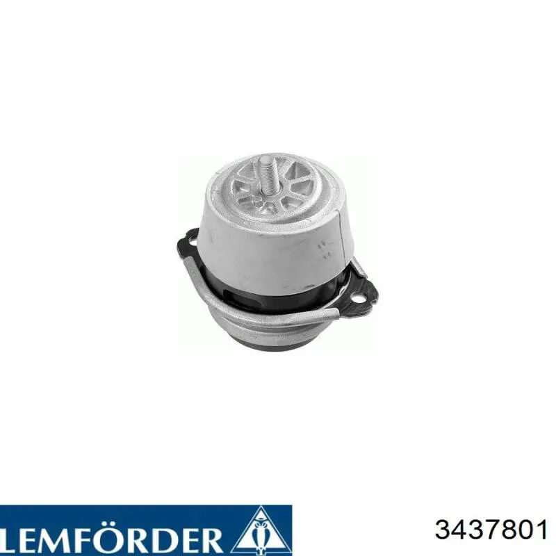 3437801 Lemforder Подушка (опора) двигуна ліва/права