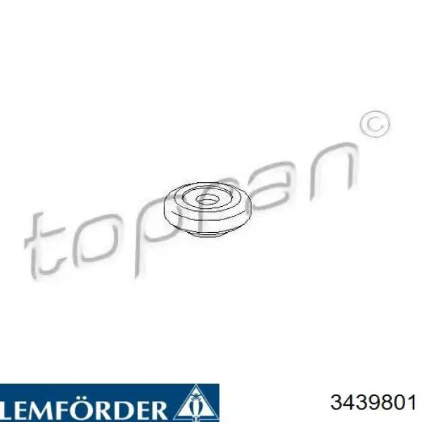 Підшипник опорний амортизатора, переднього Lemforder 3439801 ціна, від 6.33 USD