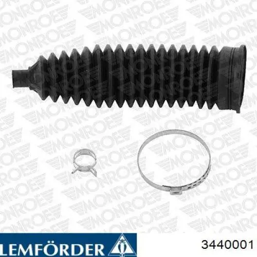Купити 3440001 Lemforder Пильник тяги