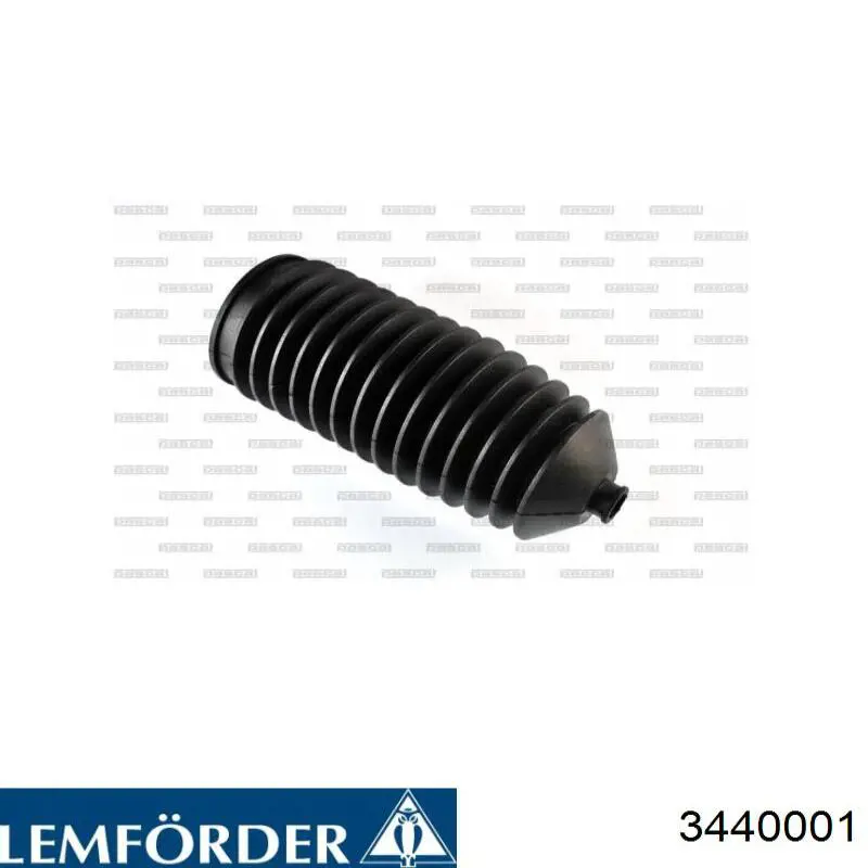 Пильник рульової рейки 3440001 Lemforder