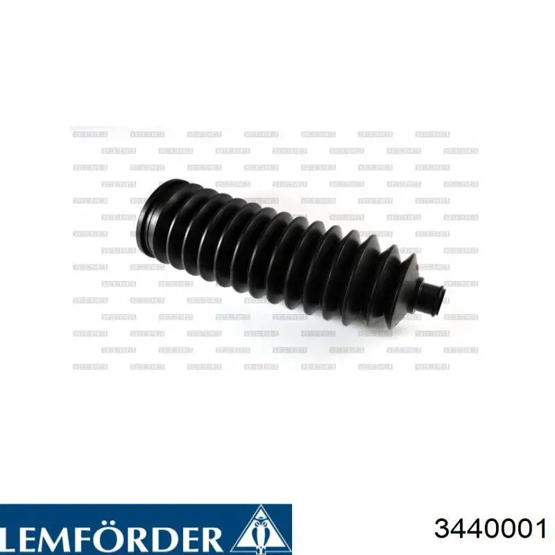Пильник рульової тяги Lemforder 3440001 ціна, від 5.83 USD