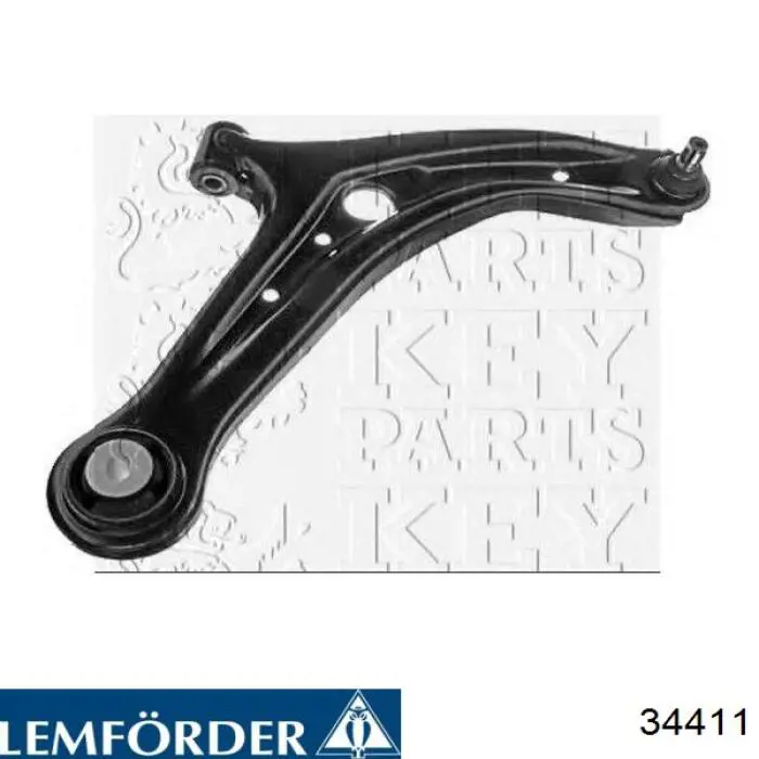Сайлентблок переднього важеля 34411 Lemforder