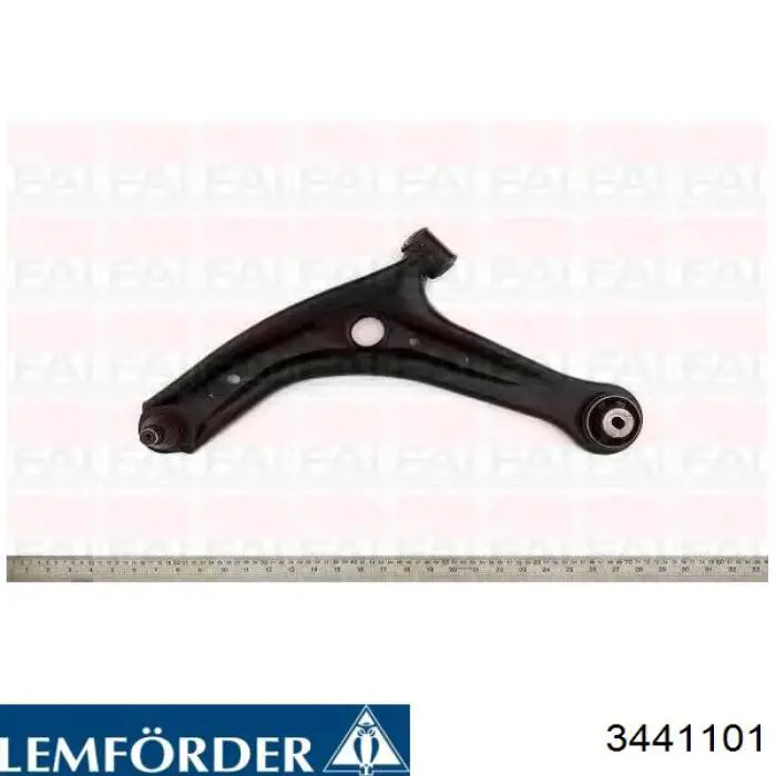 Сайлентблок переднього важеля 3441101 Lemforder