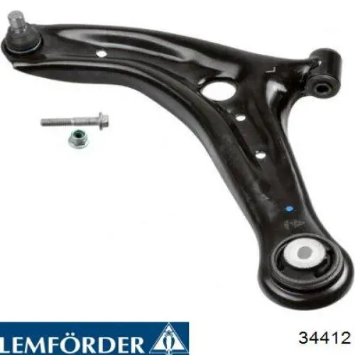 Сайлентблок переднього важеля 34412 Lemforder