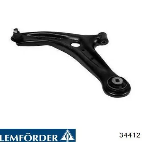 34412 Lemforder Сайлентблок переднього нижнього важеля