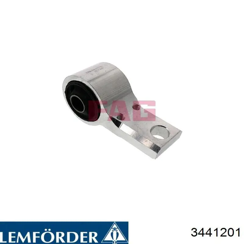 Сайлентблок переднього важеля 3441201 Lemforder
