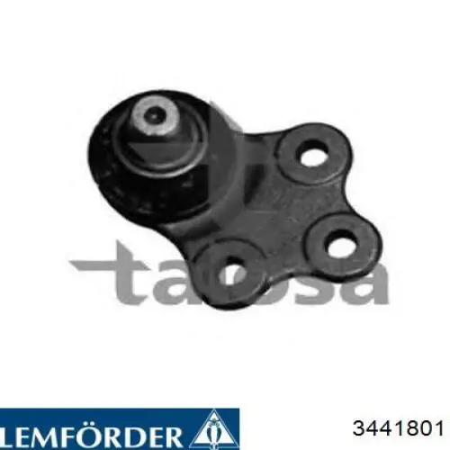 Купити 3441801 Lemforder Кульова опора, нижня