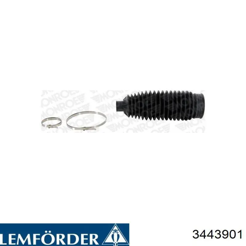Тяга рульова поперечна Lemforder 3443901 ціна, від 30.49 USD