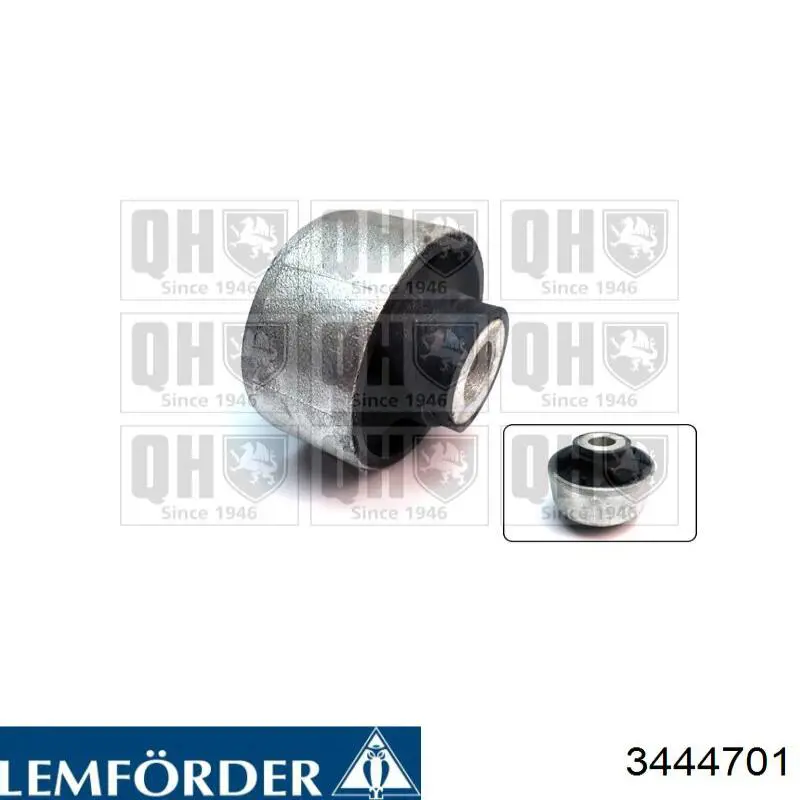 Купити 3444701 Lemforder Сайлентблок передньої підвіски