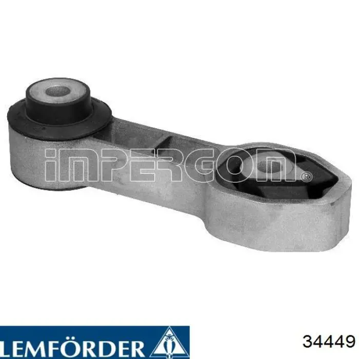 Подушка (опора) двигуна, задня Lemforder 34449 ціна, від 26.31 USD