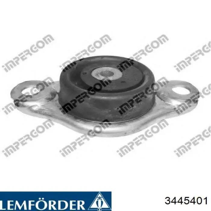 Подушка двигуна задня 3445401 Lemforder