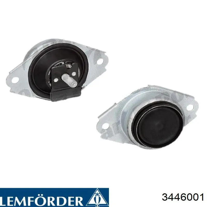 Купити 3446001 Lemforder Подушка (опора) двигуна, ліва