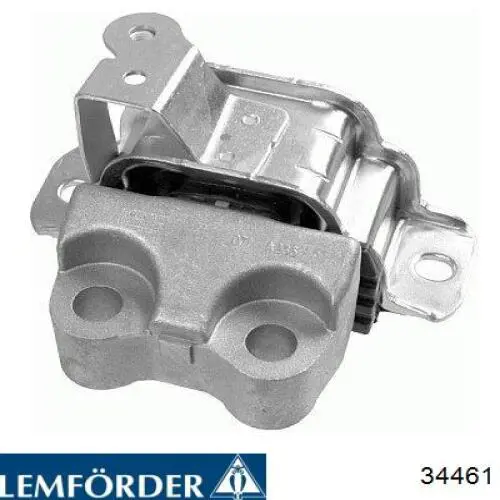 Подушка (опора) двигуна лів./прав. Lemforder 34461 ціна, від 46.18 USD