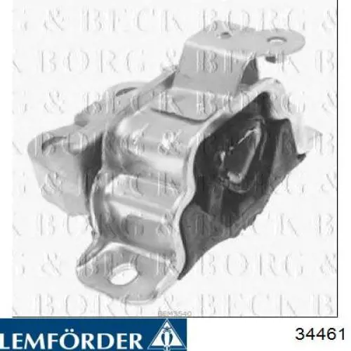 34461 Lemforder Подушка (опора) двигуна, ліва/права