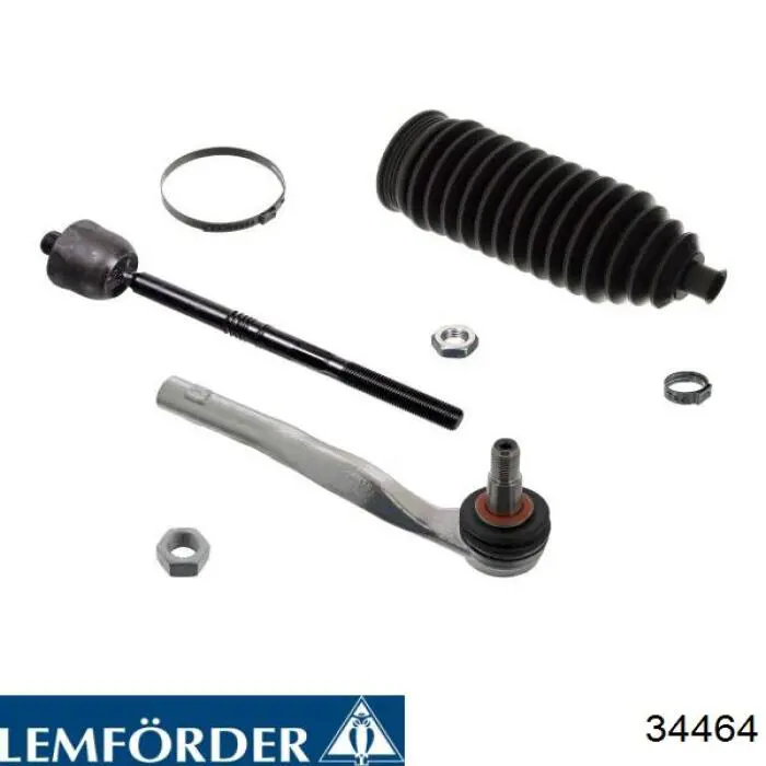 Наконечник рульовий Lemforder 34464 ціна, від 21.98 USD