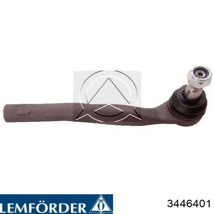 Наконечник рульовий Lemforder 3446401 ціна, від 22.30 USD