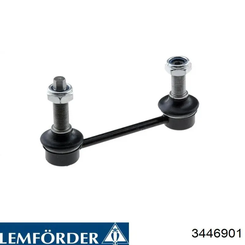 Лінк стабілізатора, заднього Lemforder 3446901 ціна, від 17.69 USD