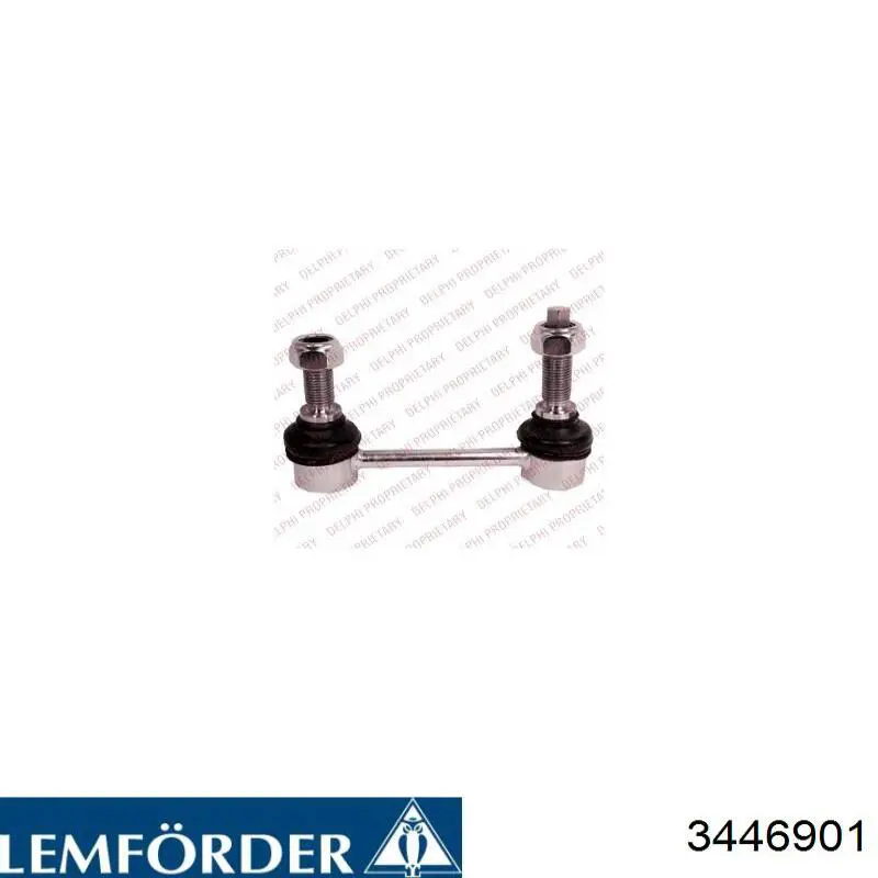 Купити 3446901 Lemforder Солдатик стабілізатора, заднього