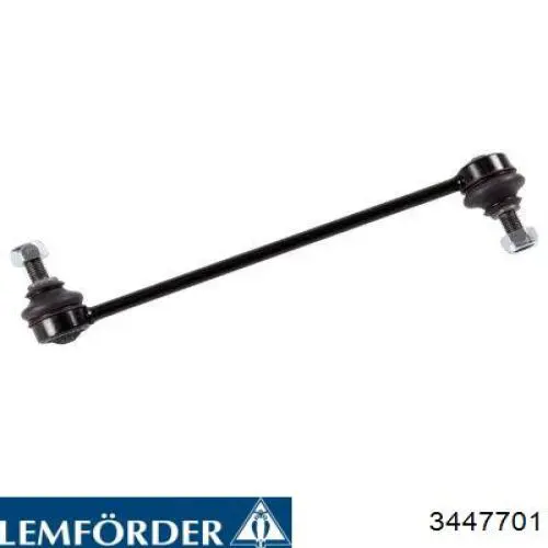 Купити 3447701 Lemforder Лінк стабілізатора, переднього, лівий