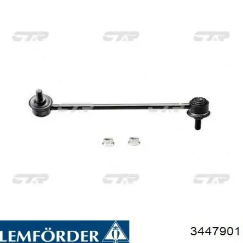 Стійка стабілізатора, переднього, ліва Lemforder 3447901 ціна, від 8.87 USD
