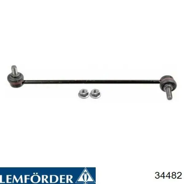 Лінк стабілізатора, заднього Lemforder 34482 ціна, від 8.31 USD