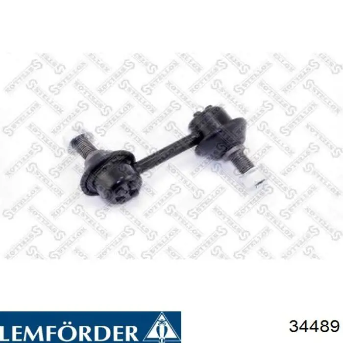 Купити 34489 Lemforder Лінк стабілізатора, переднього, лівий