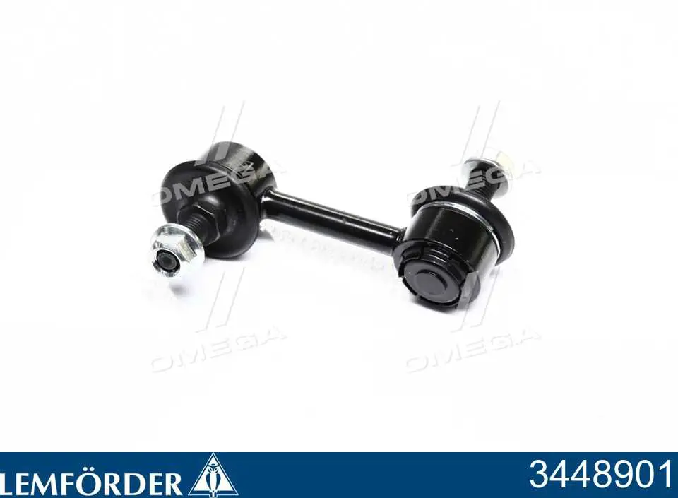 Купити 3448901 Lemforder Лінк стабілізатора, переднього, лівий