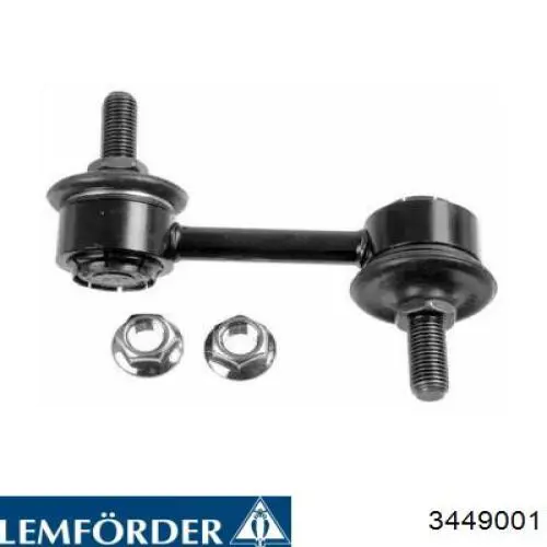 Стійка стабілізатора, переднього, права Lemforder 3449001 ціна, від 8.18 USD