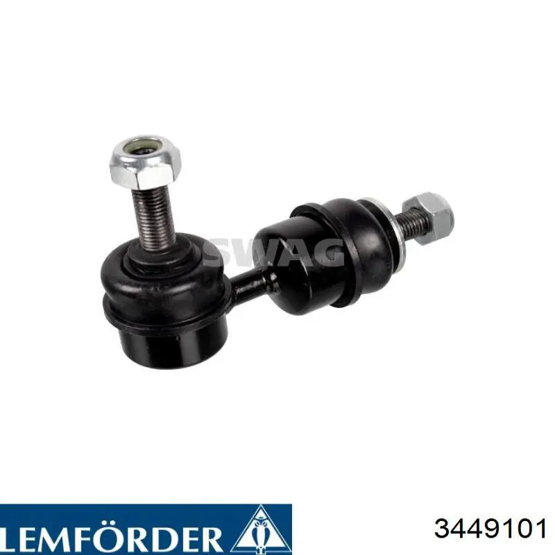 Купити 3449101 Lemforder Лінк стабілізатора, переднього, лівий