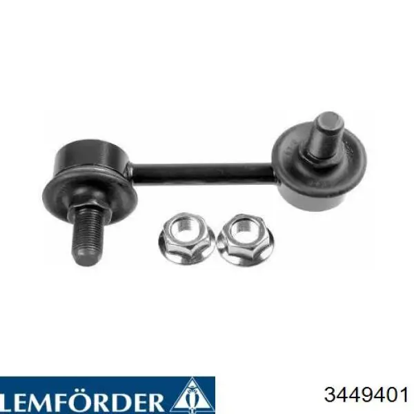 3449401 Lemforder Солдатик стабілізатора, переднього, правий