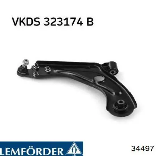 Купити 34497 Lemforder Тяжка стабілізатора переднього