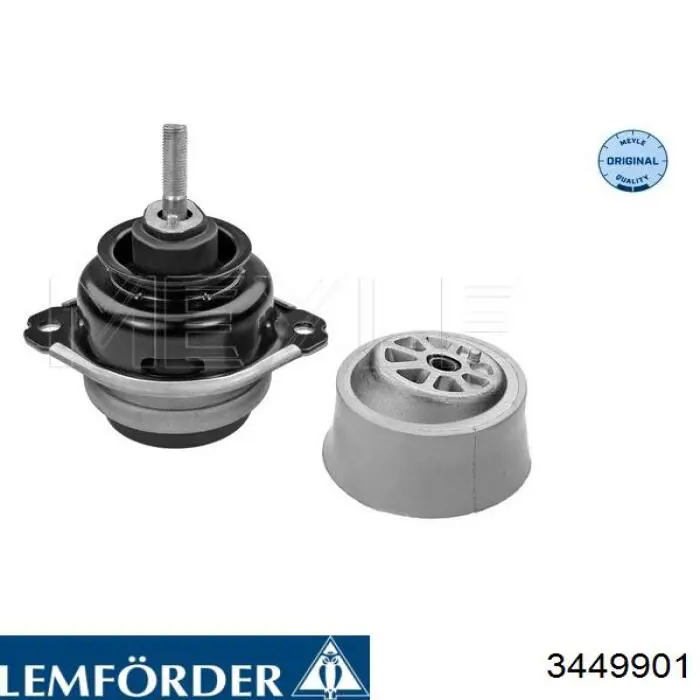 Яйця на стабілізаторі передні Lemforder 3449901
